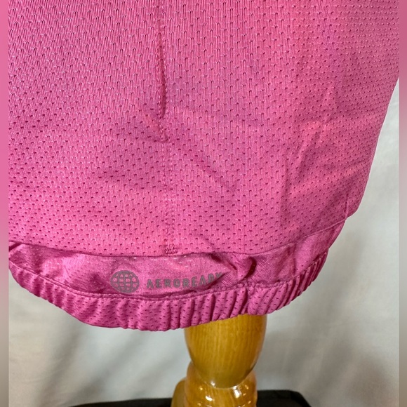 NWT! Adidas Preloved Fuchsia Women's Cycling Jersey - Size 1X (HR4451) - Picture 6 of 13